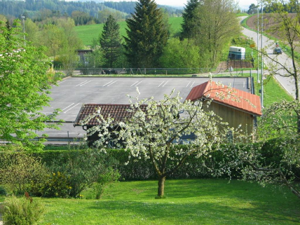 Hotel Reiterhof Guerster Mitterfels Esterno foto